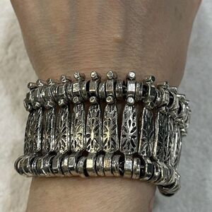 Turkish Coin Charm Bracelet/Anklet Bohemian Ethnic Cha-Cha 7"-9" Lobster Clasp